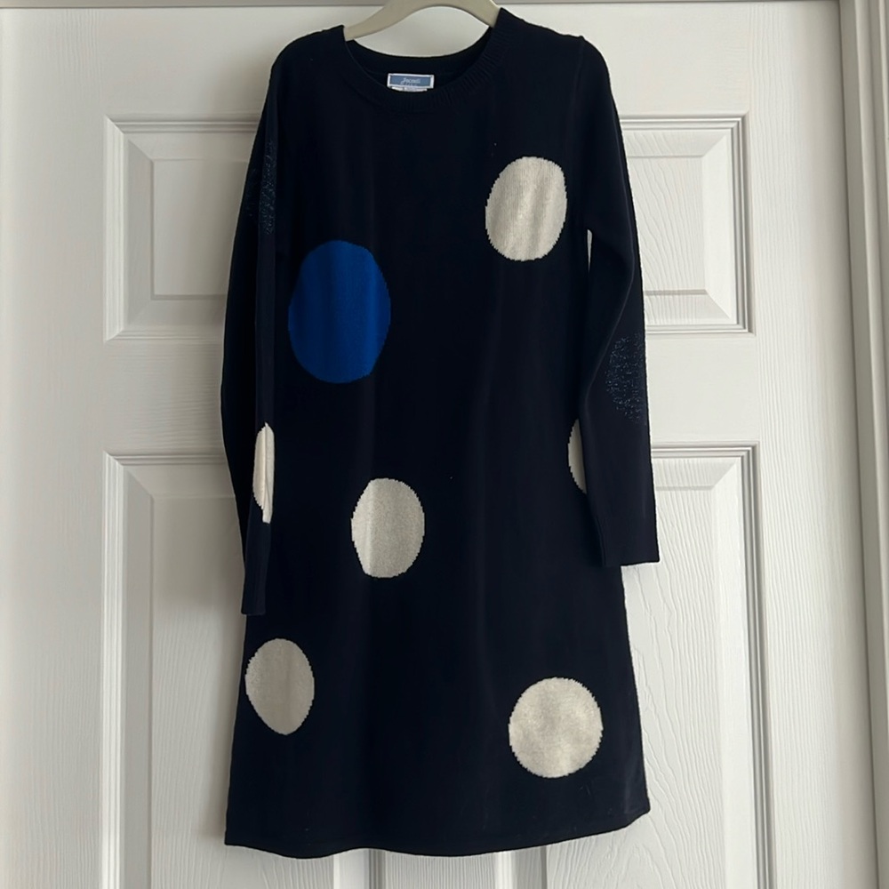 Jacadi girls sweater dress size 8